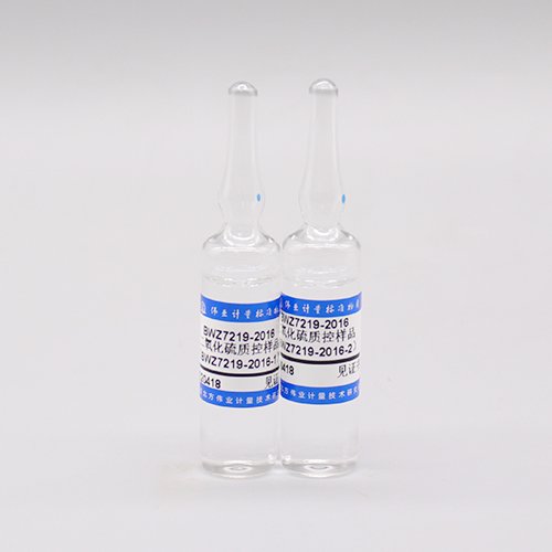 吸收液中二氧化硫质控样品/GBZ/T 160.33-2004/HJ 482-2009 SO<sub>2</sub> quality control in absorption solution