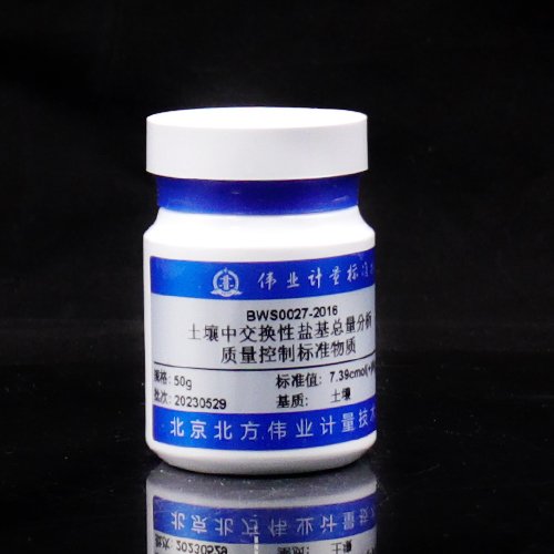 Total amount of exchangeable bases in soil