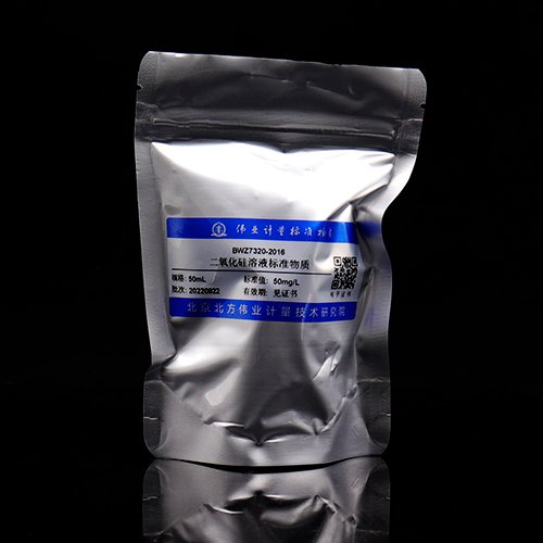 二氧化硅溶液标准物质/SL 91.1-1994 SiO<sub>2</sub> standard solution