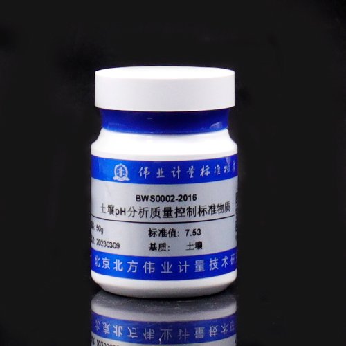 土壤pH质控样品/NY/T1121.2-2006/NY/T 1377-2007/LY/T 1239-1999/HJ 962-2018 Soil pH Quality Control Standard