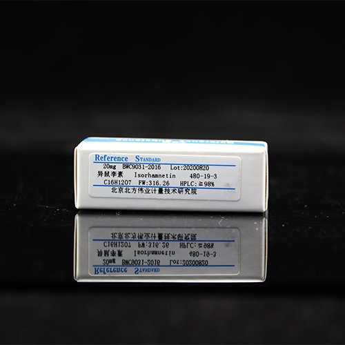 异鼠李素对照品/0500 Isorhamnetin