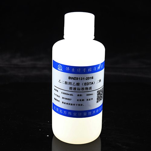 乙二胺四乙酸（EDTA）二钠溶液标准物质/GB/T 601-2016 EDTA-2Na titration solution