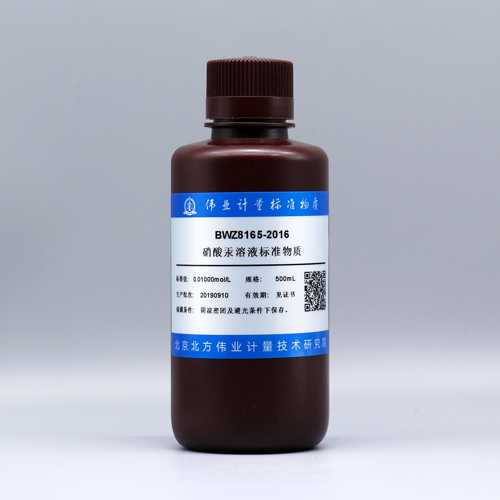 Mercuric nitrate titration solution