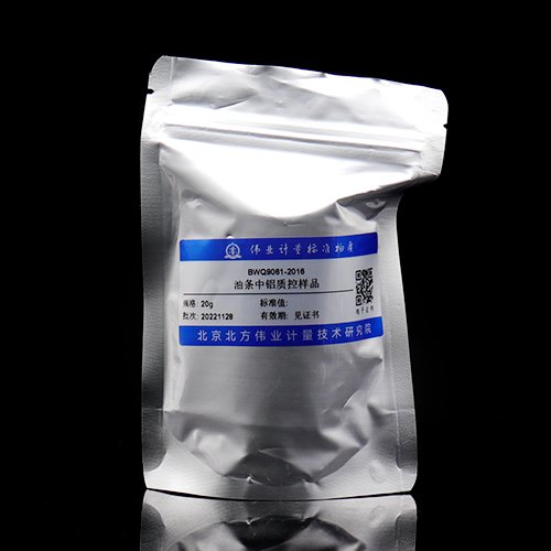 油条中铝质控样品/GB 5009.268-2016 Aluminum in fritters