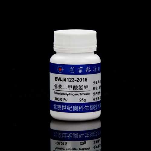 邻苯二甲酸氢钾标准品/GB/T 1291-2008 Potassium Hydrogen Phythalate