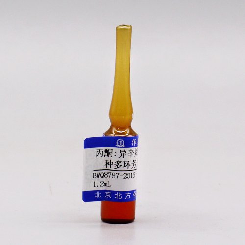 16 Mix PAHs in acetone:isooctane (1:1)