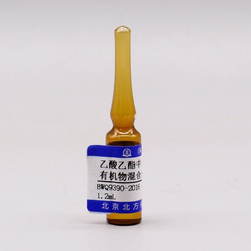 乙酸乙酯中15种半挥发性有机物混合溶液标准物质(GB/T 5750.8-2023-15.1) 15 Mix VOCs in ethyl acetate