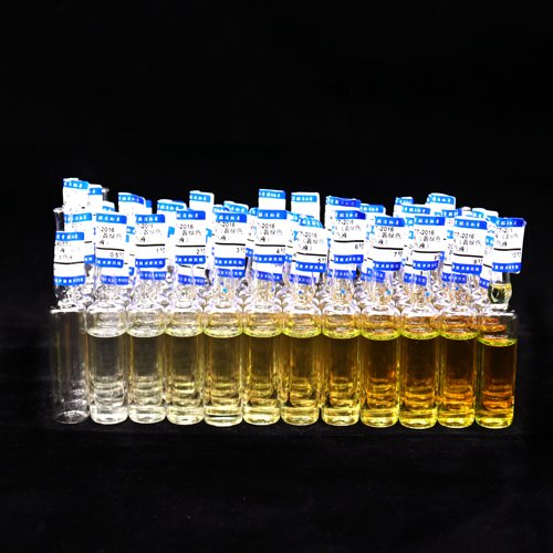 标准比色液（六种颜色，一种颜色一套，一套十一只，中国药典）/WYJLBZ-0004 Colorimetric standard solution