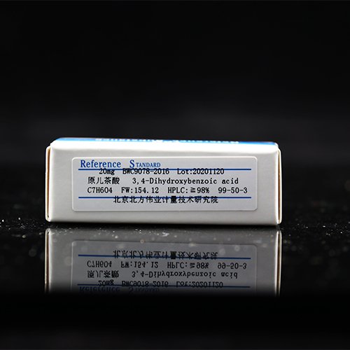 原儿茶酸（3,4-二羟基苯甲酸）对照品/SN 0207-1993 3,4-Dihydroxybenzoic acid