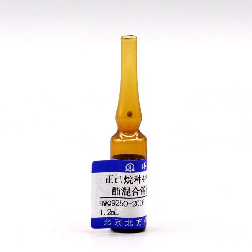 正己烷中4种邻苯二甲酸酯类混合溶液标准物质/GB 5009.271-2016 4 Mix phthalates in n-hexane