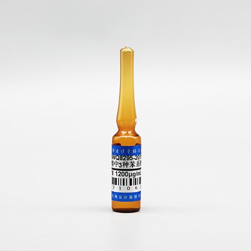 甲醇中苯、甲苯、二甲苯混合溶液标准物质（套标）(GB 50325-2020、GB/T 18883-2022)/WYJLBZ-0010 3 Mix TVOCs in methanol