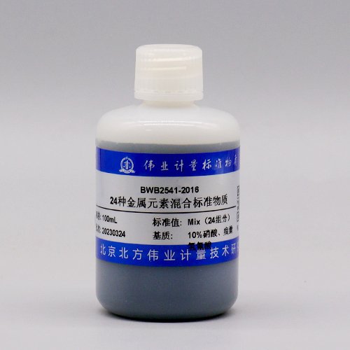 24 Mix standard solution