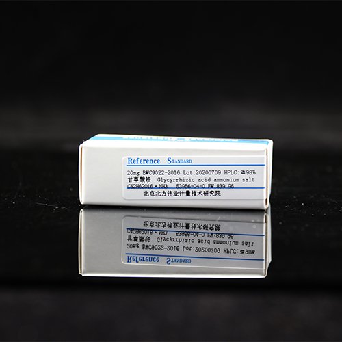 甘草酸铵对照品/0500 Glycyrrhizic acid ammonium salt