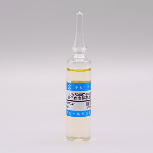 铂钴色度溶液标准物质/GB 11903-1989 Platinum cobalt chromaticity standard solution