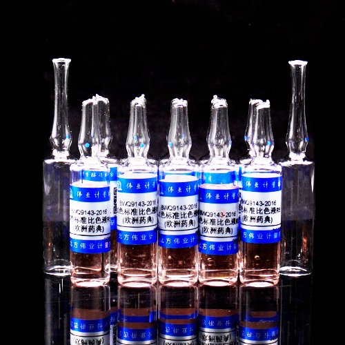 红色标准比色液R5(欧洲药典)/GB 11903-1989/WYJLBZ-0007 Red colorimetric solution R5(EP)
