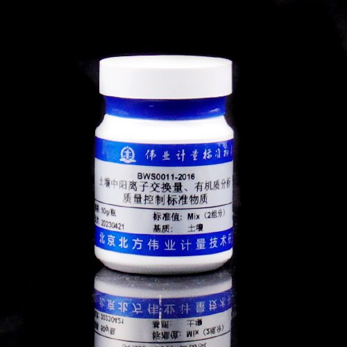 Cation exchange capacity and organic matter quality control in soil