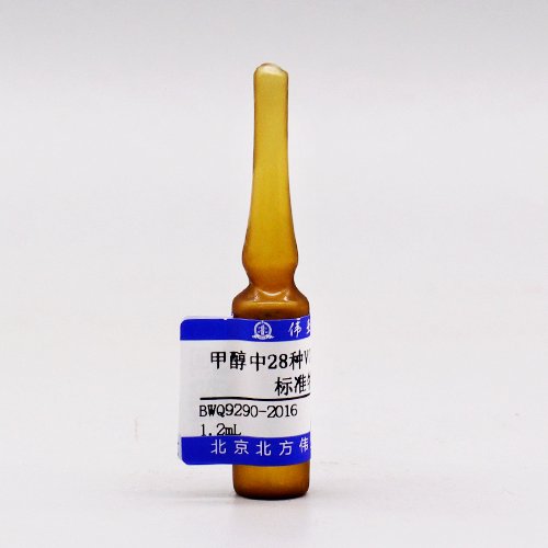 甲醇中28种VOC混合溶液标准物质(GB/T 5750.8-2023) 28 Mix VOCs in methanol