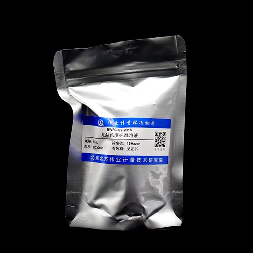 铂钴色度溶液标准物质/JJF 1689-2018 Platinum cobalt chromaticity standard solution