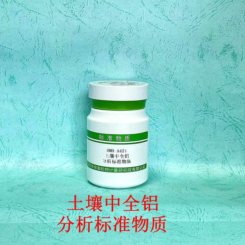 Total aluminum in soil