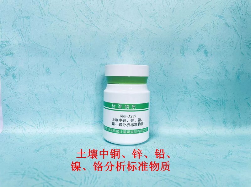 Cu、Zn、Pb、Ni and Cr in Soil