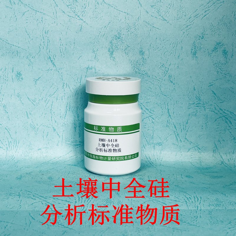 Total silica in soil