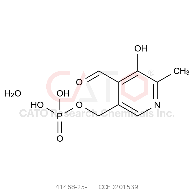 5'-磷酸吡哆醛酯一水合物 Pyridoxal 5'-phosphate Monohydrate