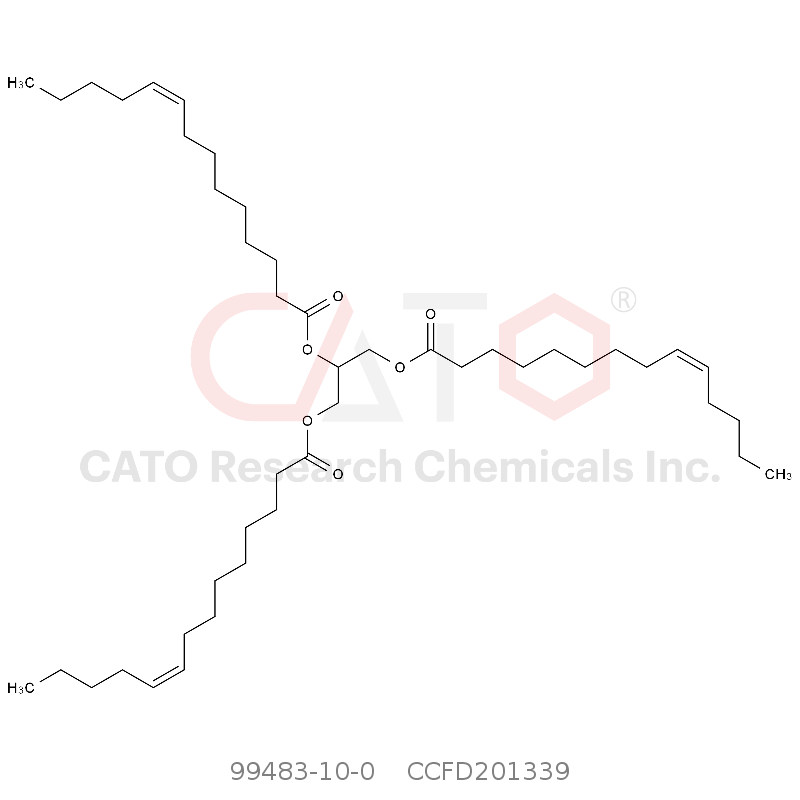 十四碳烯酸甘油三酯(cis-9)(C14:1) cis-9 Tritetradecenoin（14:1）