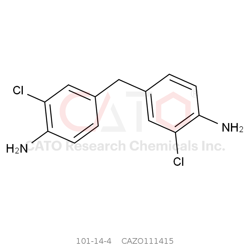 4,4＇-亚甲基双(2-氯苯胺) 4,4＇-Methylene-Bis(2-chloroaniline)