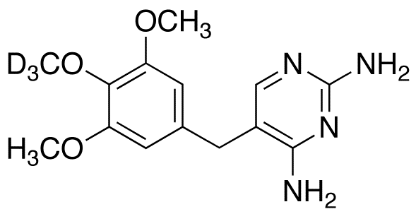 甲氧苄氨嘧啶-D3 Trimethoprim-d3