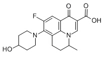 那氟沙星 Nadifloxacin
