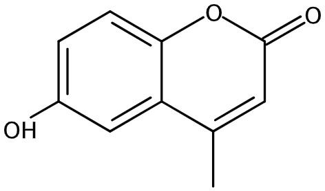 乙腈中6-羟基-4-甲基香豆素溶液，1000μg/mL 6-Hydroxy-4-methylcoumarin Solution in Acetonitrile, 1000μg/mL
