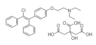 枸橼酸氯米芬 Clomifene citrate