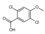 2,5-二氯对甲氧基苯甲酸 2,5-Dichloro-4-methoxybenzoic acid