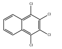 1,2,3,4-四氯萘 1,2,3,4-Tetrachloronaphthalene