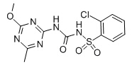 丙酮中氯磺隆溶液，1000μg/mL Chlorsulfuron Solution in Acetone, 1000μg/mL