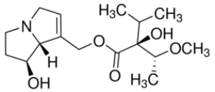 甲醇中天芥菜碱溶液，1000μg/mL Heliotrine Solution in Methanol, 1000μg/mL