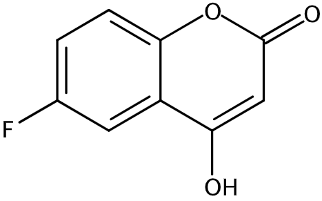 乙腈中6-氟-4-羟基香豆素溶液，100μg/mL 6-Fluoro-4-hydroxycoumarin Solution in Acetonitrile, 100μg/mL