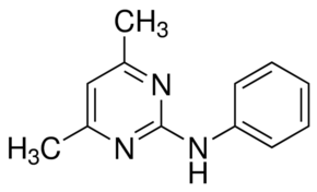 乙腈中嘧霉胺溶液，1000μg/mL Pyrimethanil Solution in Acetonitrile, 1000μg/mL