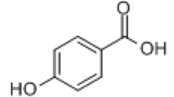 4-羟基苯甲酸 4-Hydroxybenzoic acid