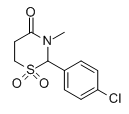 甲醇中氯美扎酮溶液，1000μg/mL Chlormezanone Solution in Methanol, 1000μg/mL