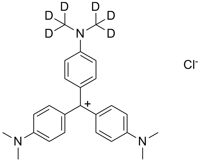 乙腈中结晶紫-D6溶液，1000μg/mL Crystal violet-d6 Solution in Acetonitrile, 1000μg/mL