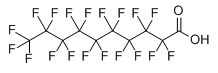 全氟癸酸 Perfluorodecanoic acid