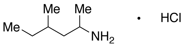 甲醇中1,3-二甲基戊胺盐酸盐溶液，1000μg/mL 1,3-Dimethylpentylamine hydrochloride salt Solution in Methanol, 1000μg/mL