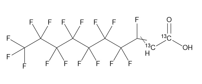 异丙醇中2H-全氟-2-癸烯酸-13C2溶液，5μg/mL 2H-Perfluoro-2-decenoic acid-13C2 Solution in Isopropanol, 5μg/mL