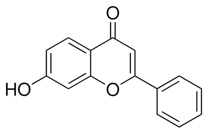 二甲基亚砜中7-羟基黄酮溶液，1000μg/mL 7-Hydroxyflavone Solution in DMSO, 1000μg/mL