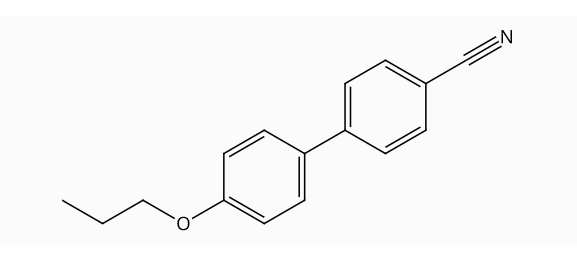 甲醇中4-丙氧基-4'-氰基联苯溶液，100μg/mL 4-Propoxy-4'-cyanobiphenyl Solution in Methanol, 100μg/mL
