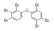甲苯中2,2',3,4,4',5'-六溴联苯醚溶液，50μg/mL 2,2',3,4,4',5'-Hexabromodiphenylether Solution in Toluene, 50μg/mL
