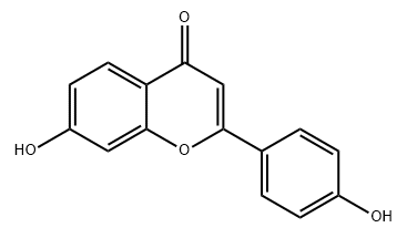 二甲基亚砜中4',7-二羟基黄酮溶液，1000μg/mL 4',7-Dihydroxyflavone Solution in DMSO, 1000μg/mL