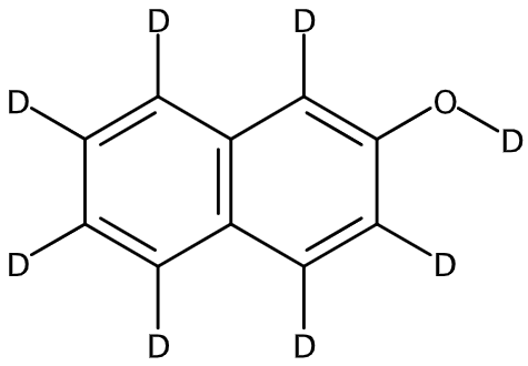 甲醇中2-萘酚-D8溶液，100μg/mL 2-Naphthol-d8 Solution in Methanol, 100μg/mL