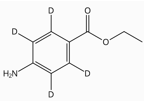 乙腈中苯唑卡因-D4溶液，100μg/mL Benzocaine-d4 Solution in Acetonitrile, 100μg/mL